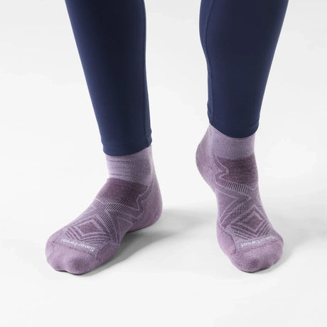 Smartwool Run Targeted Cushion socquettes de course à pied femme - Aube violette, deuxième vue