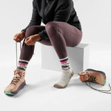 Smartwool chaussettes de randonnée Mountain Moon coussin mince femme - Gris cendré, deuxième vue