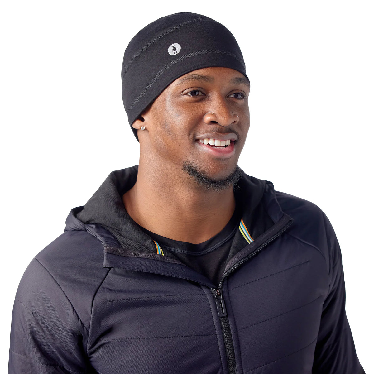 Tuque Smartwool Active Beanie unisexe - Noir, vue principale