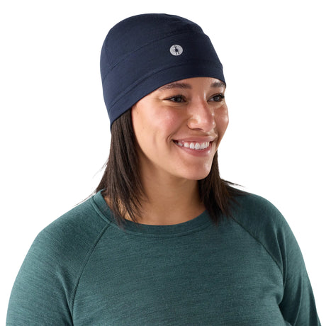 Tuque Smartwool Active Beanie unisexe - Bleu marine profond, vue principale