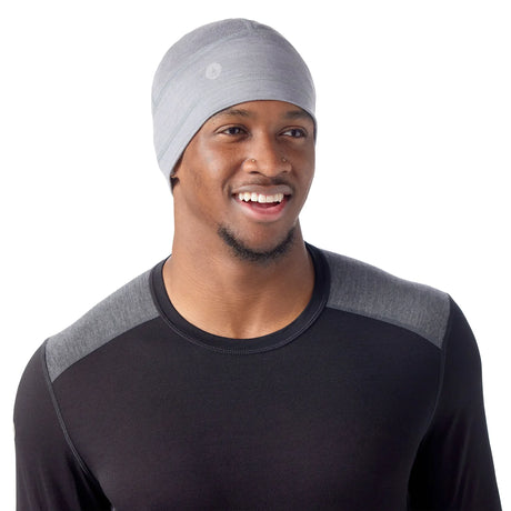 Tuque Smartwool Active Beanie unisexe - Gris pâle chiné, vue principale