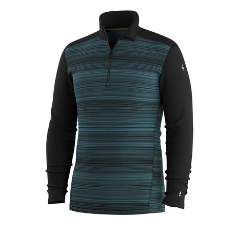 Smartwool Haut de base à demi-zip Classic Thermal Merino pour homme – Minéral Color Shift (vue détaillée 10)
