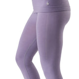 Smartwool Intraknit All-Season Merino bas de base pour femme – Tempête violette (vue détaillée 2)