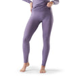 Smartwool Intraknit All-Season Merino bas de base pour femme – Tempête violette (vue principale)