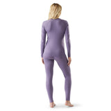 Smartwool Intraknit All-Season Merino haut de base pour femme – Tempête violette (vue détaillée 1)