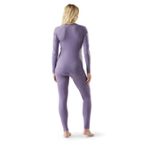 Smartwool Intraknit All-Season Merino haut de base pour femme – Tempête violette (vue détaillée 1 (variante))