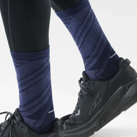 Smartwool chaussette de course Run Zero Cushion - Bleu marine profond, deuxième vue