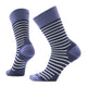 Smartwool chaussette de tous les jours Pin Stripe pour femme - Bleu marine profond, vue principale
