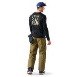Chandail à manches longues Smartwool Summit Quest Active noir pour homme