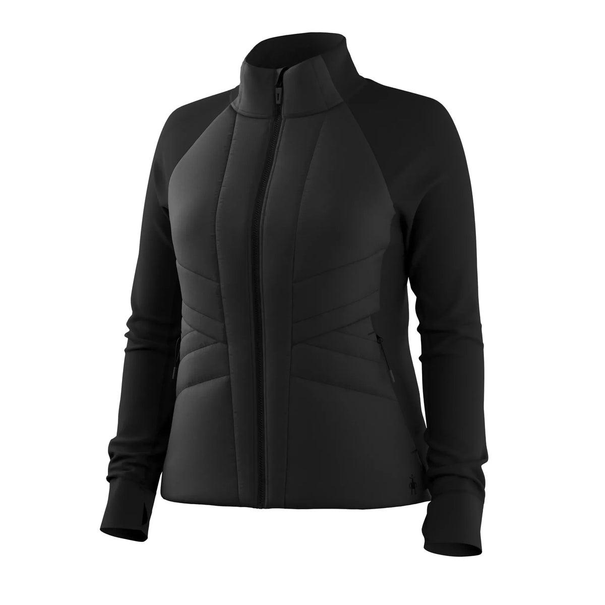 Smartwool Smartloft Hybrid manteau isolé pour femme – Noir (vue détaillée 10)