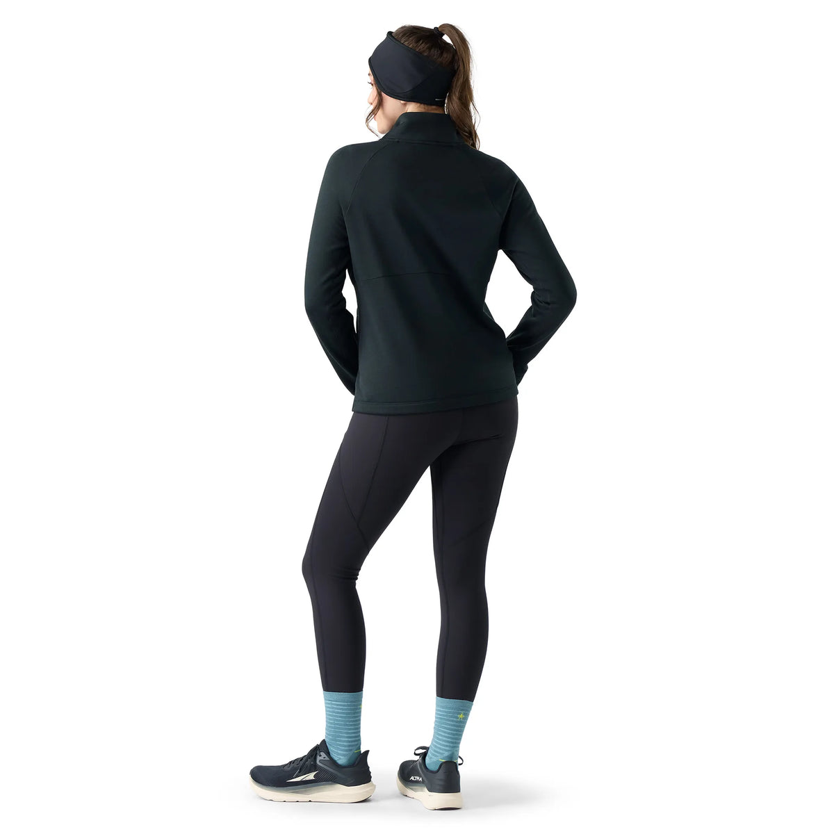 Smartwool Smartloft Hybrid manteau isolé pour femme – Noir (vue détaillée 1)