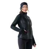 Smartwool Smartloft Hybrid manteau isolé pour femme – Noir (vue principale)