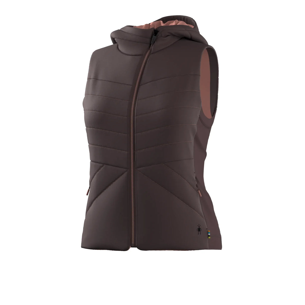 Smartwool Smartloft veste isolée pour femme – Vison-Moka (vue détaillée 10)