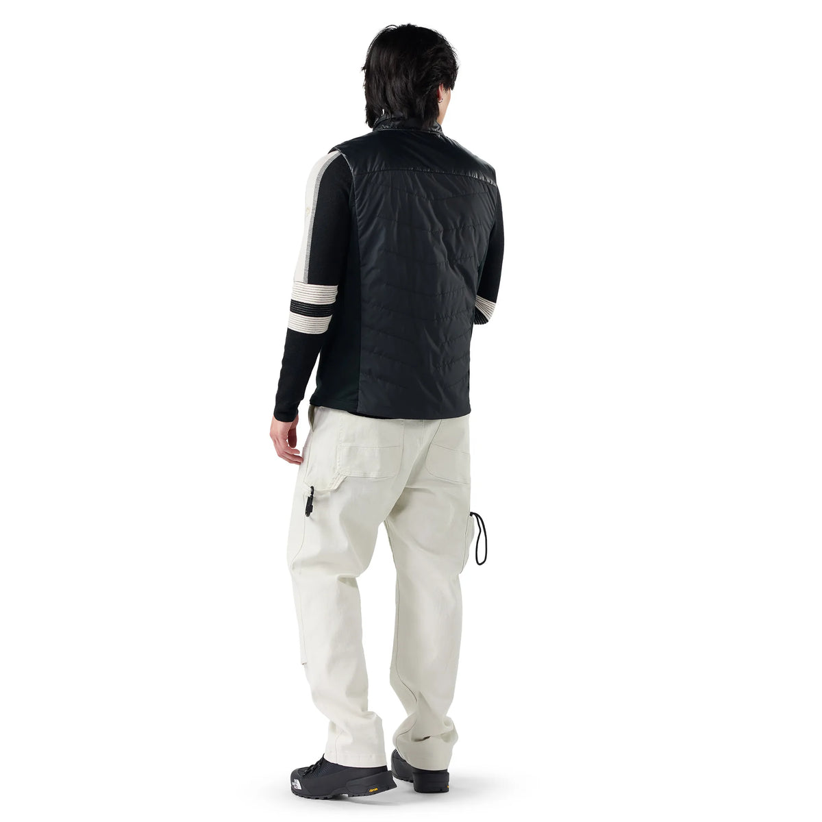 Smartwool Smartloft veste isolée pour homme – Noir (vue détaillée 1)