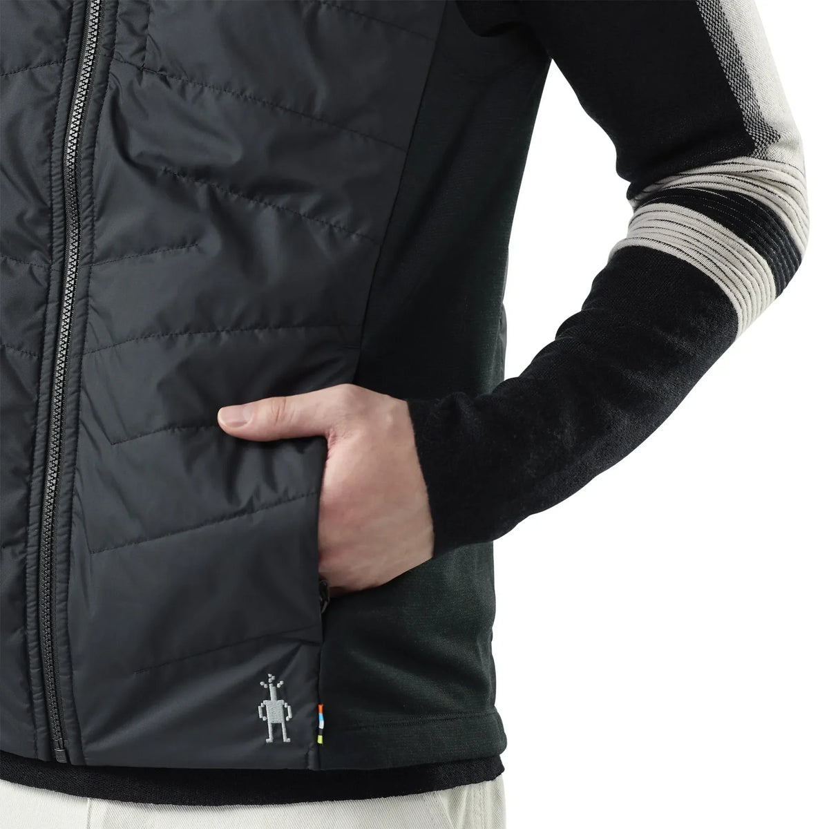 Smartwool Smartloft veste isolée pour homme – Noir (vue détaillée 2)