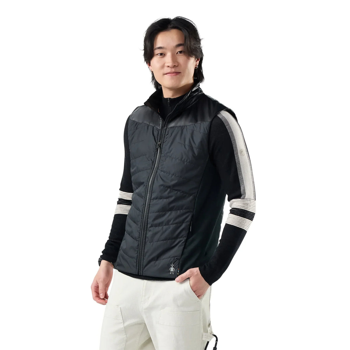Smartwool Smartloft veste isolée pour homme – Noir (vue principale)