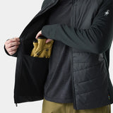 Smartwool Smartloft Hybrid manteau isolé pour homme – Noir (vue détaillée 2)