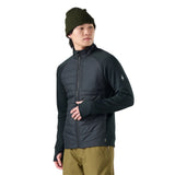 Smartwool Smartloft Hybrid manteau isolé pour homme – Noir (vue principale)