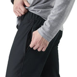 Smartwool Active Fleece pantalon coupe-vent pour homme – Noir (vue détaillée 2)