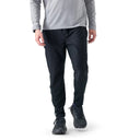 Smartwool Active Fleece pantalon coupe-vent pour homme – Noir (vue principale)