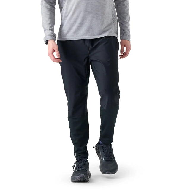 Smartwool Active Fleece pantalon coupe-vent pour homme – Noir (vue principale)