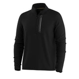 Smartwool Active Fleece chandail 1/2 zip pour homme – Noir (vue détaillée 10)