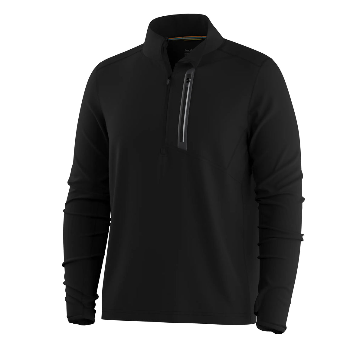 Smartwool Active Fleece chandail 1/2 zip pour homme – Noir (vue détaillée 10)
