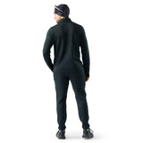 Smartwool Active Fleece chandail 1/2 zip pour homme – Noir (vue détaillée 1)
