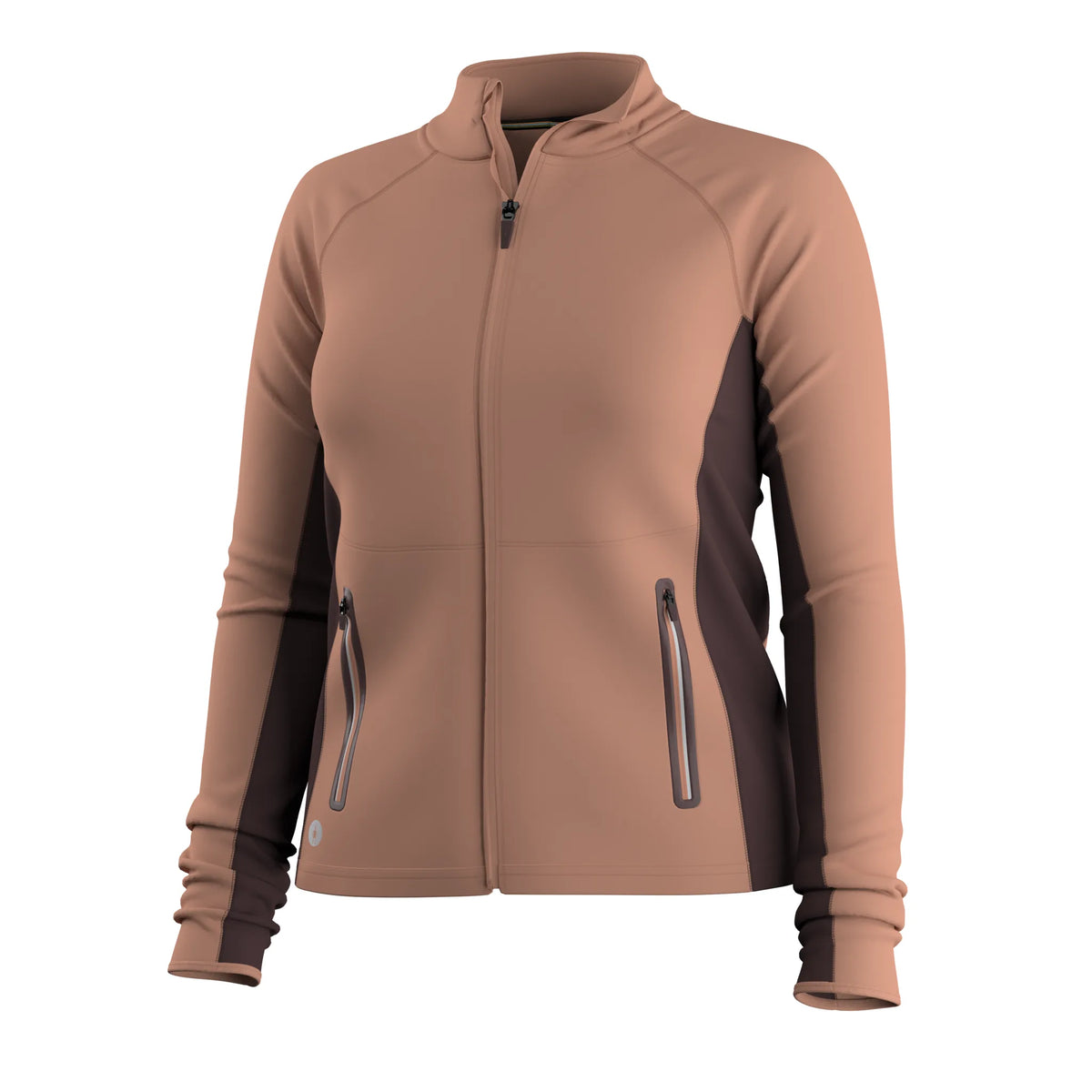 Smartwool Active Fleece veste polaire pour femme – Moka (vue détaillée 10)