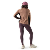 Smartwool Active Fleece veste polaire pour femme – Moka (vue détaillée 1)