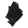 Gants coupe-vent Smartwool Active Fleece unisexe - Noir, vue principale