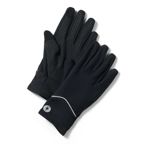 Gants coupe-vent Smartwool Active Fleece unisexe - Noir, vue principale