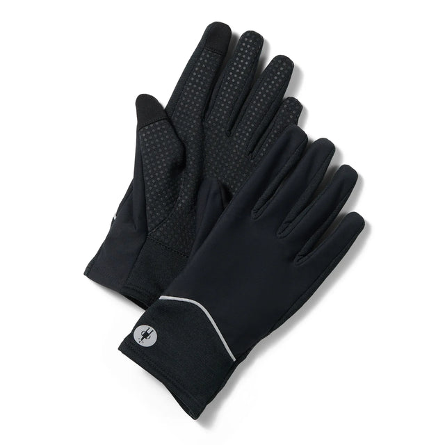 Gants coupe-vent Smartwool Active Fleece unisexe - Noir, vue principale