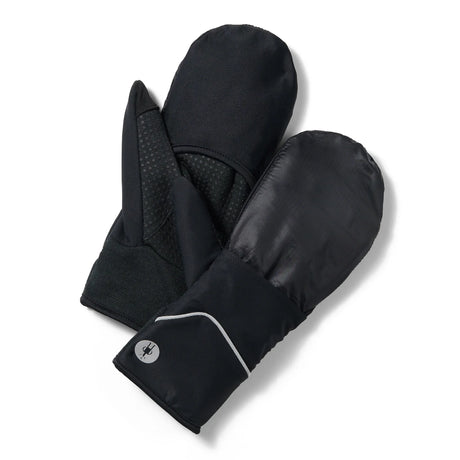 Mitaines coupe-vent Smartwool Active Fleece unisexe - Noir, deuxième vue