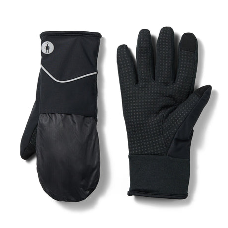 Mitaines coupe-vent Smartwool Active Fleece unisexe - Noir, troisième vue