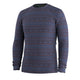 Chandail de base Smartwool Classic Thermal Merino pour homme – Esprit du Sommet Nuit Tombante (vue détaillée 10)