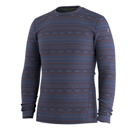 Chandail de base Smartwool Classic Thermal Merino pour homme – Esprit du Sommet Nuit Tombante (vue détaillée 10)
