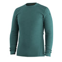 Chandail de base Smartwool Classic Thermal Merino pour homme – Chiné sarcelle foncé (vue détaillée 10)