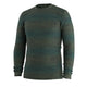 Chandail de base Smartwool Classic Thermal Merino pour homme – Anthracite Sommets Géo (vue détaillée 10)