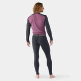 Smartwool caleçon long Classic Thermal Merino pour homme – Chiné Anthracite (vue détaillée 1)