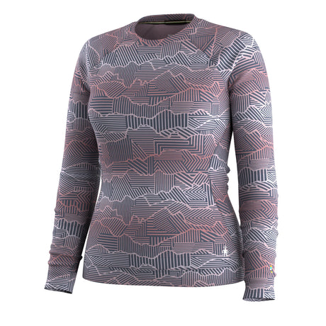 Smartwool haut de base Classic Thermal Merino pour femme – Nuit tombante Sommets Géo (vue détaillée 10)