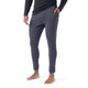 Pantalon jogger Smartwool Thermal Merino chiné anthracite pour homme