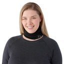 Cache-cou Smartwool Thermal Merino réversible unisexe - Noir, vue principale