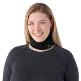 Cache-cou Smartwool Thermal Merino réversible unisexe - Noir, vue principale