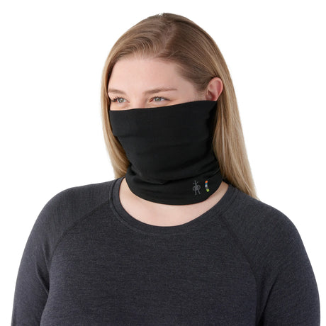 Cache-cou Smartwool Thermal Merino réversible unisexe - Noir, deuxième vue