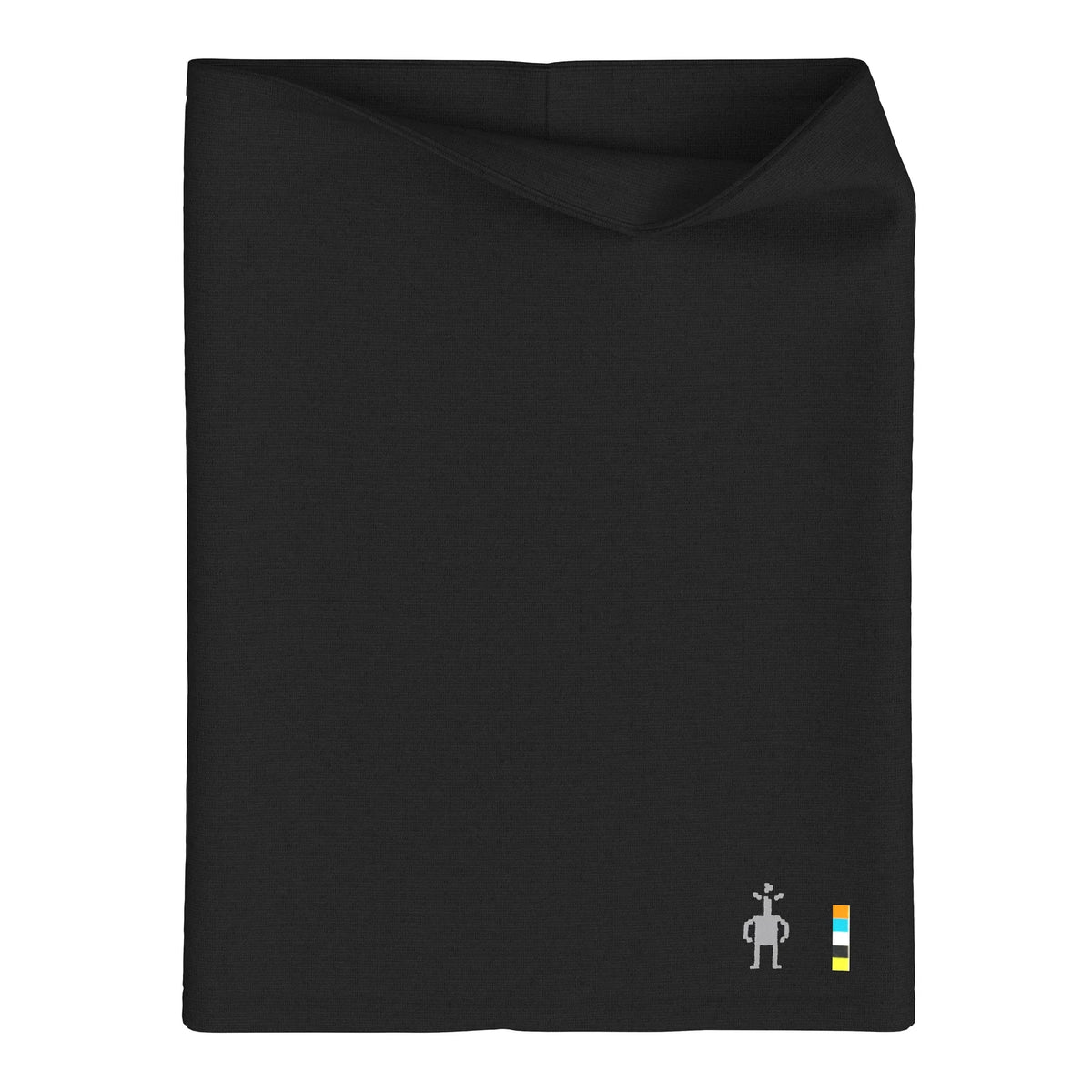 Cache-cou Smartwool Thermal Merino réversible unisexe - Noir, troisième vue