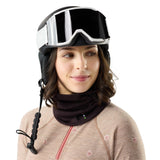 Cache-cou Smartwool Thermal Merino réversible unisexe - Mink Heather