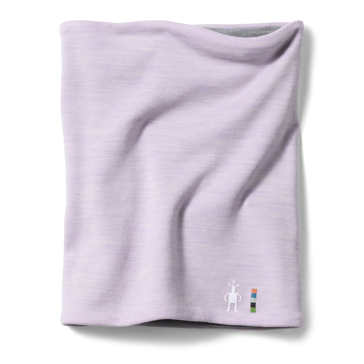 Cache-cou Smartwool Thermal Merino réversible unisexe - Icy Lavender Sky