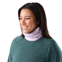 Cache-cou Smartwool Thermal Merino réversible unisexe - Icy Lavender Sky