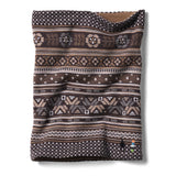 Cache-cou Smartwool Thermal Merino réversible unisexe - Mocha Fair Isle Fun, troisième vue